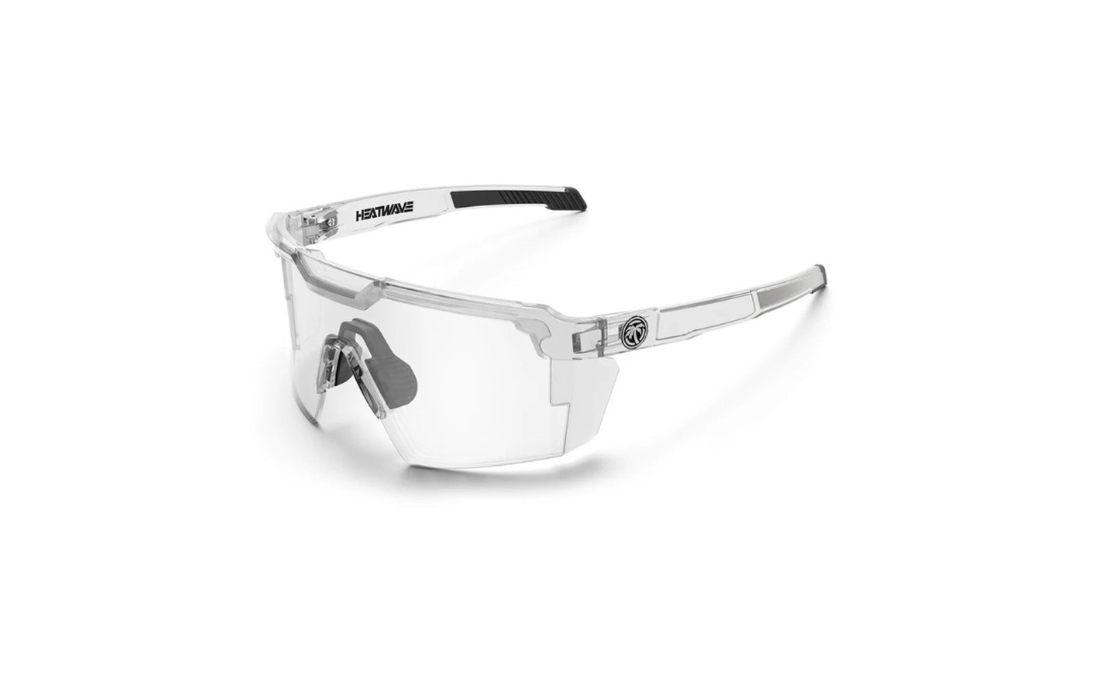 Heat Wave Future Tech safety eyewear with a clear full shield