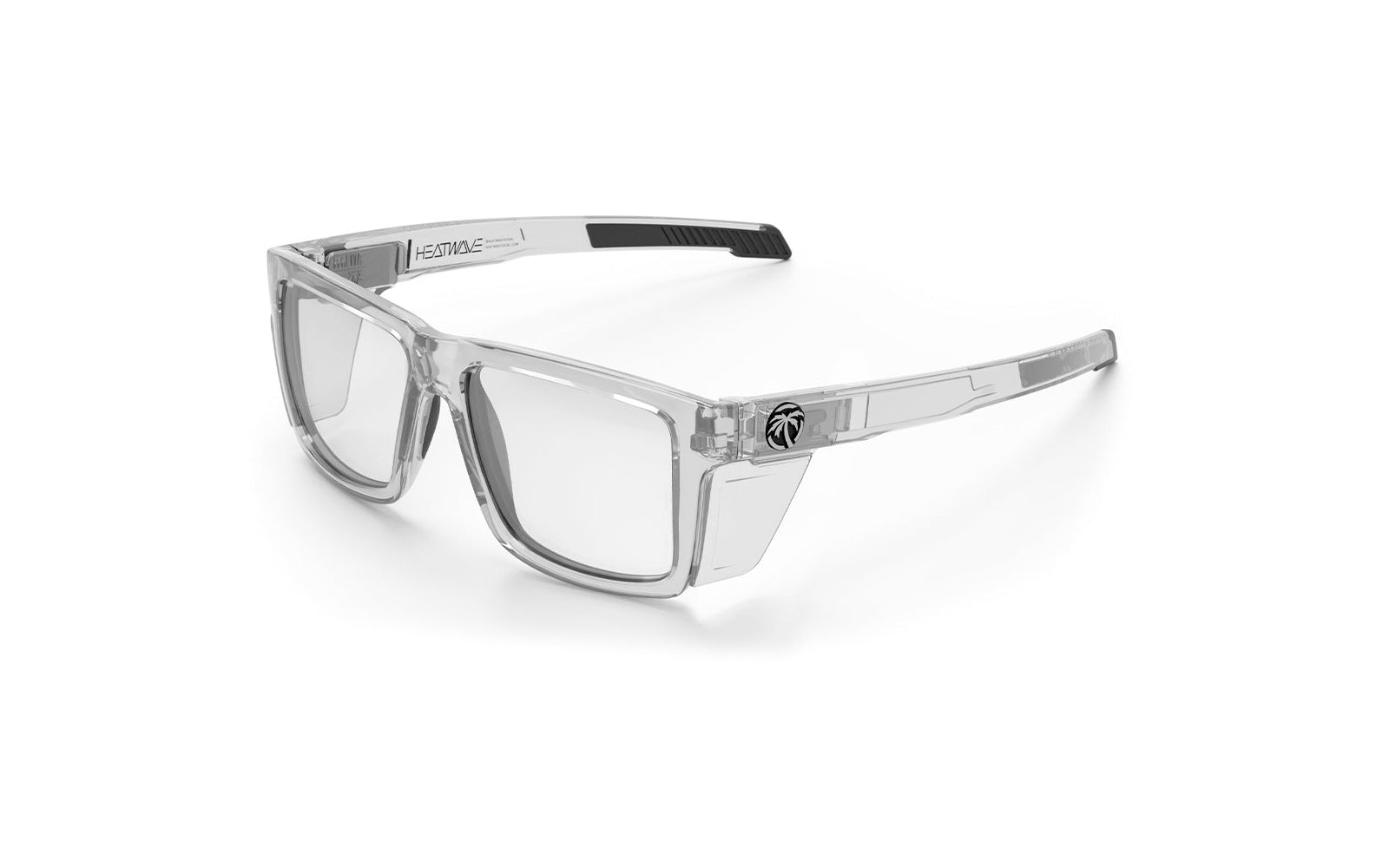 Performance Vise Clear safety frame with clear lenses